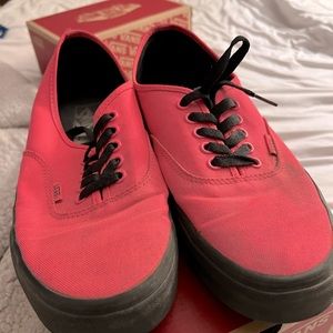 Pink Vans Authentics
